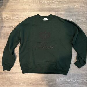 Abercrombie & Fitch Dark Green Sweatpants